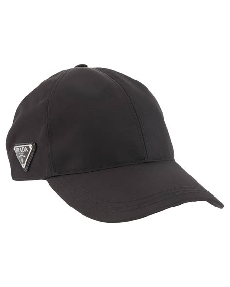 prada kappe schwarz|prada hats.